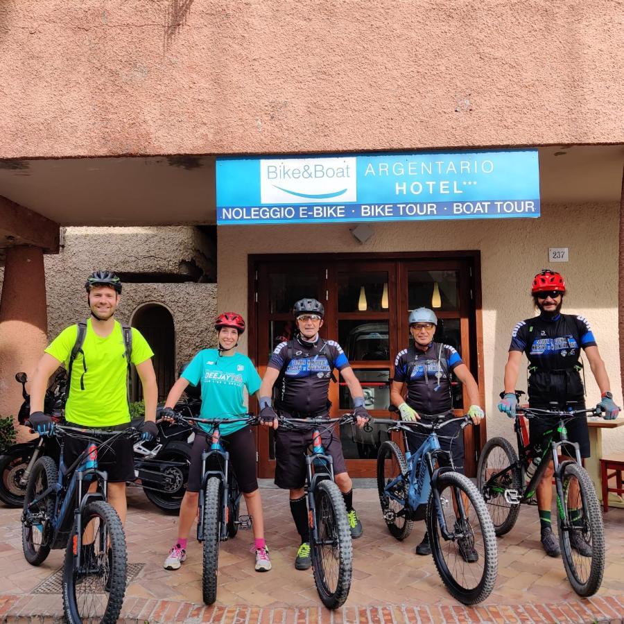Bike&Boat Argentario Hotel Порто-Санто-Стефано Екстер'єр фото