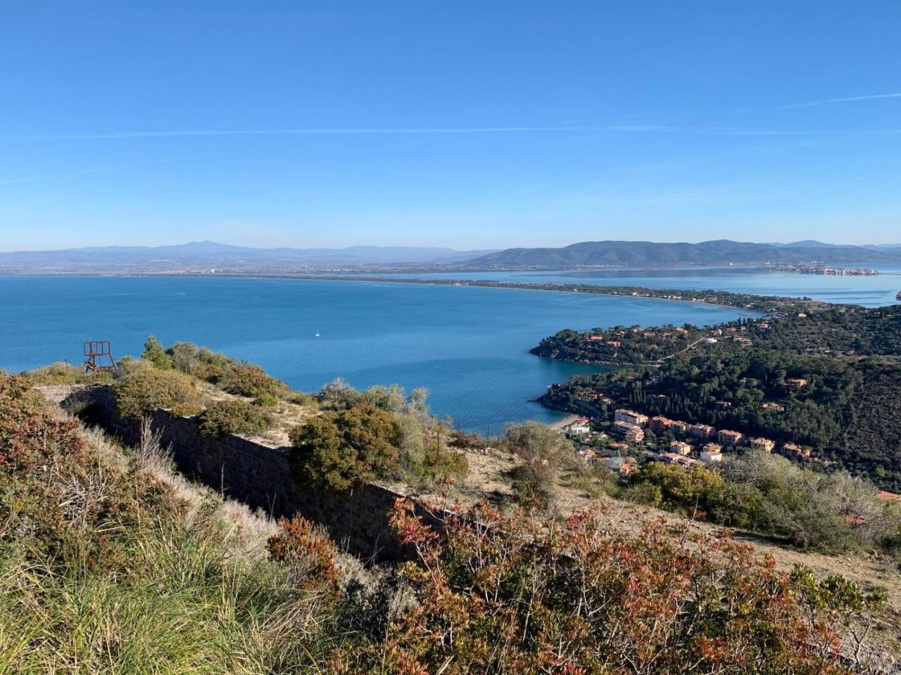 Bike&Boat Argentario Hotel Порто-Санто-Стефано Екстер'єр фото