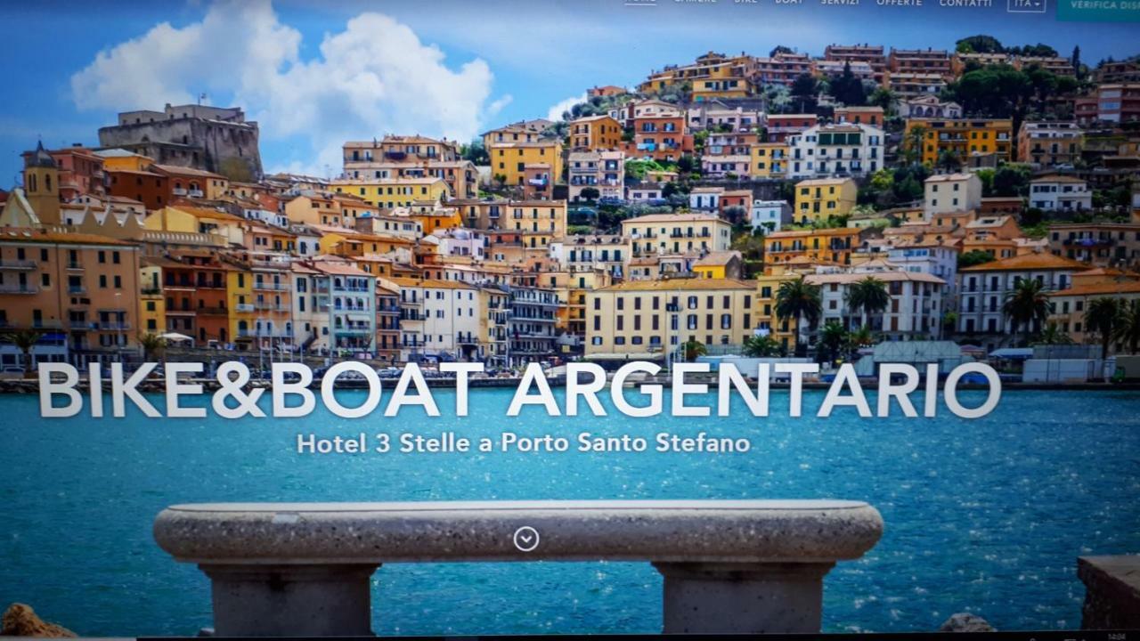 Bike&Boat Argentario Hotel Порто-Санто-Стефано Екстер'єр фото